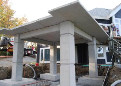Private Residence – Precast Deck and Foundation