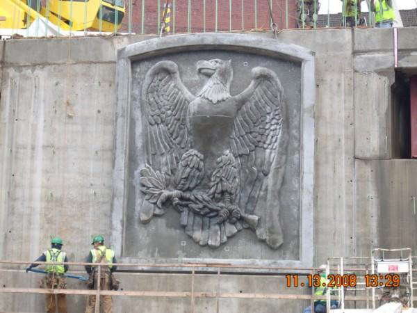 PennDOT Architectural Eagle Panels